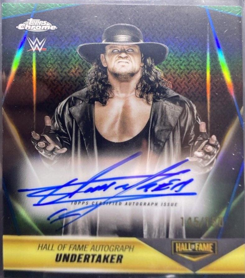 Undertaker [Blue Refractor] #HOF-UT