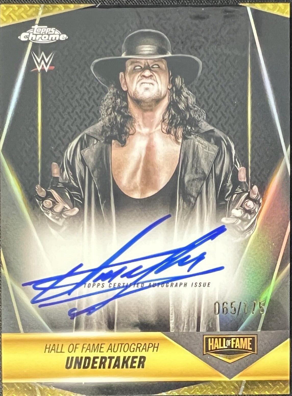 Undertaker [Refractor] #HOF-UT