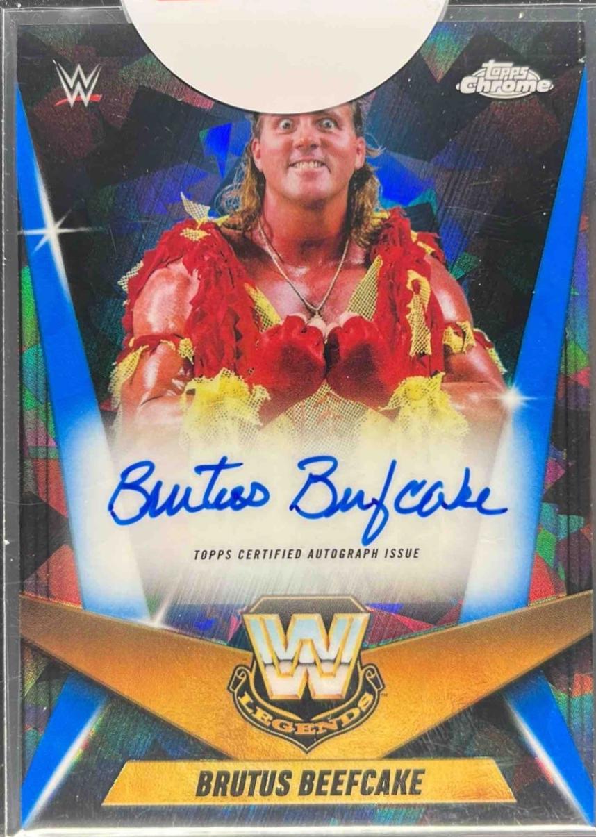 Brutus Beefcake [Orange Sapphire] #LCA-BB