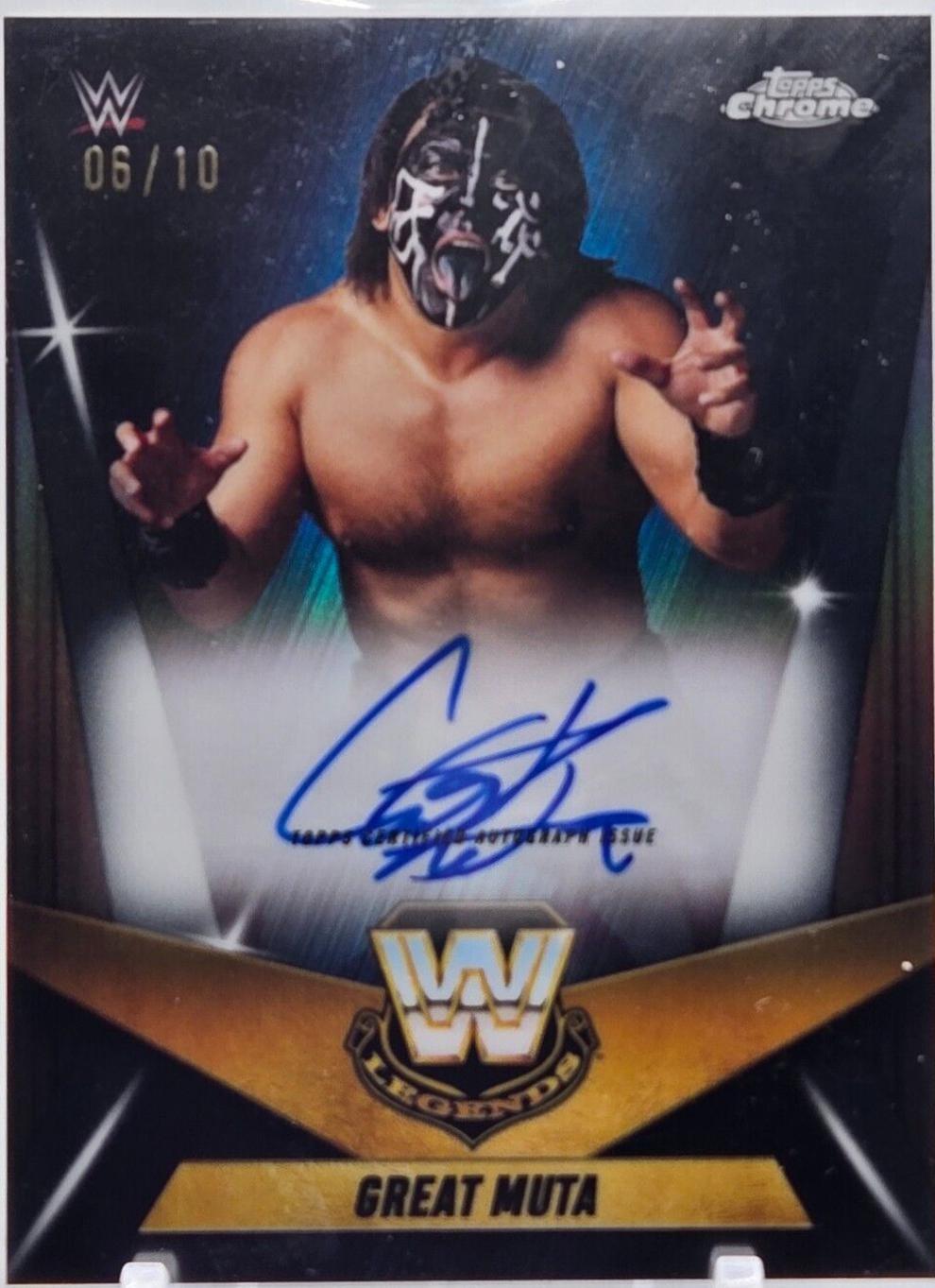 Great Muta [Black Refractor] #LCA-GM