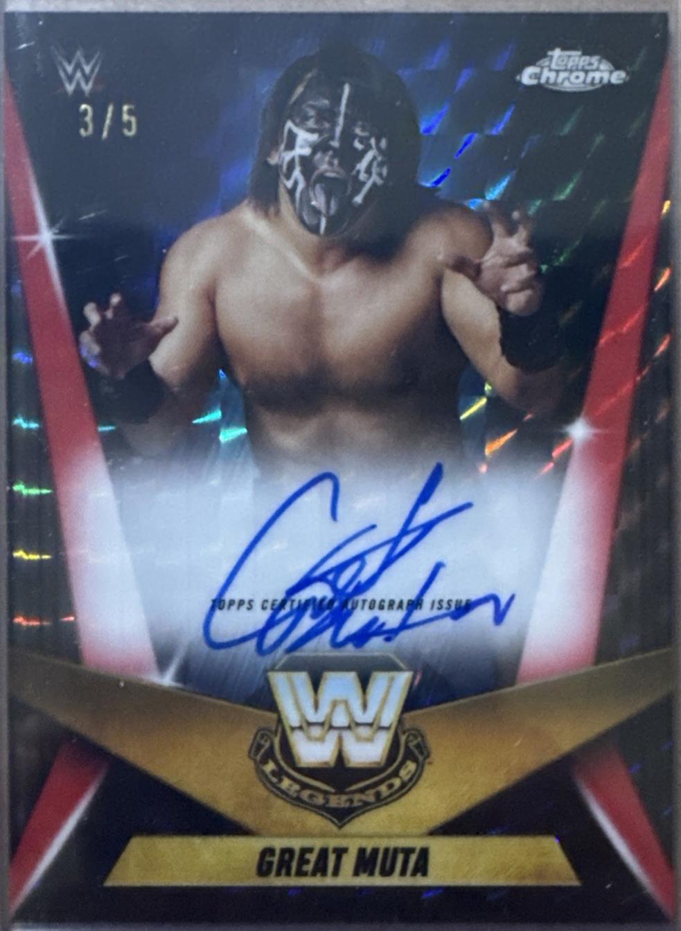 Great Muta [Red Geometric Refractor] #LCA-GM