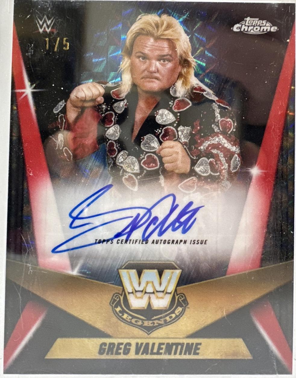Greg Valentine [Red Sapphire] #LCA-GV
