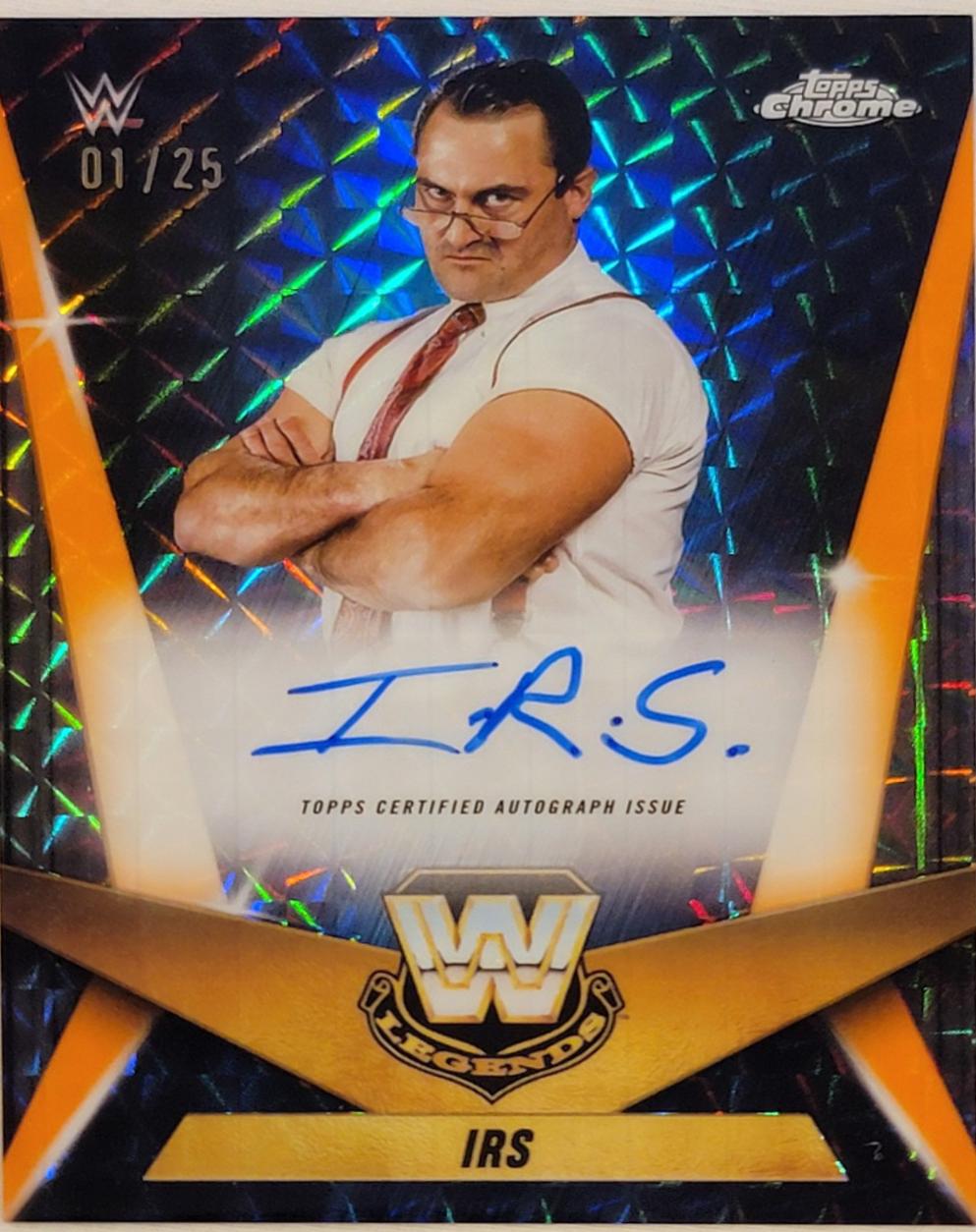 IRS [Orange Geometric Refractor] #LCA-IR