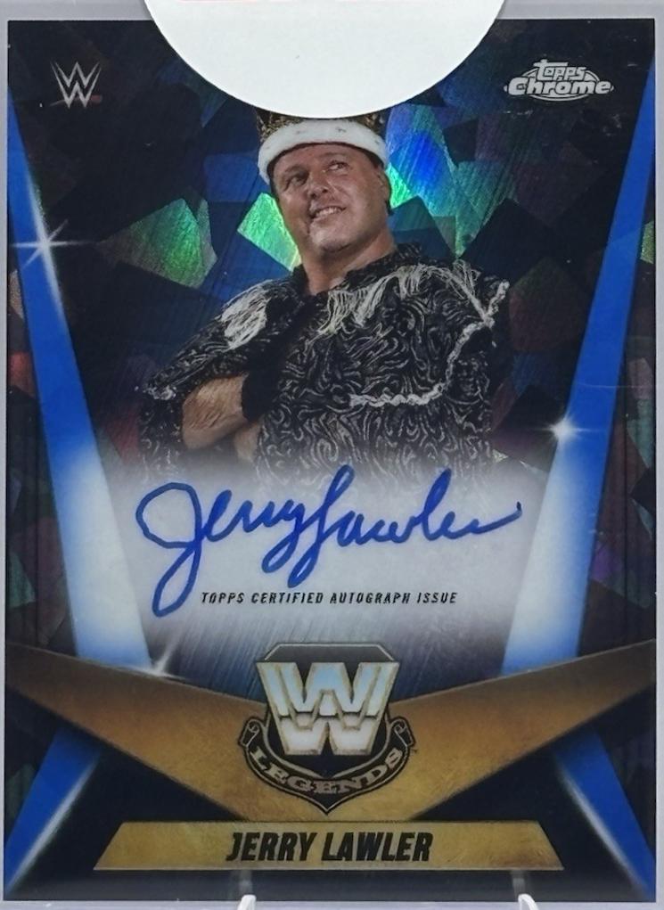 Jerry Lawler [Orange Sapphire] #LCA-JL