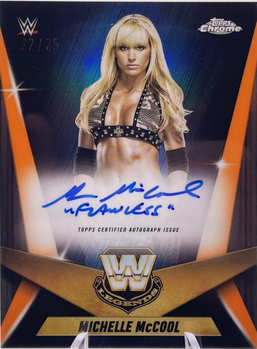 Michelle McCool [Orange Sapphire] #LCA-MM
