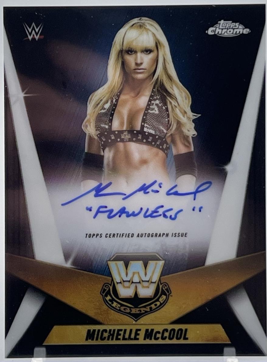 Michelle McCool [Purple Geometric Refractor] #LCA-MM