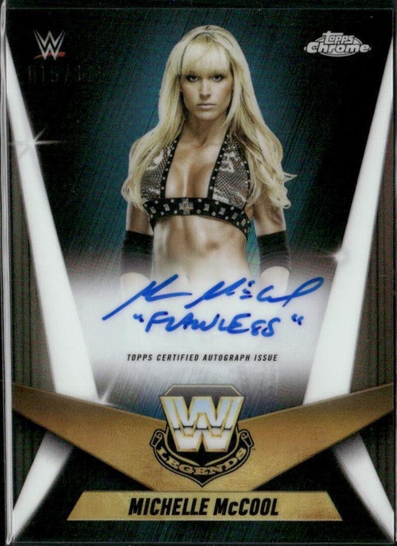 Michelle McCool [Refractor] #LCA-MM