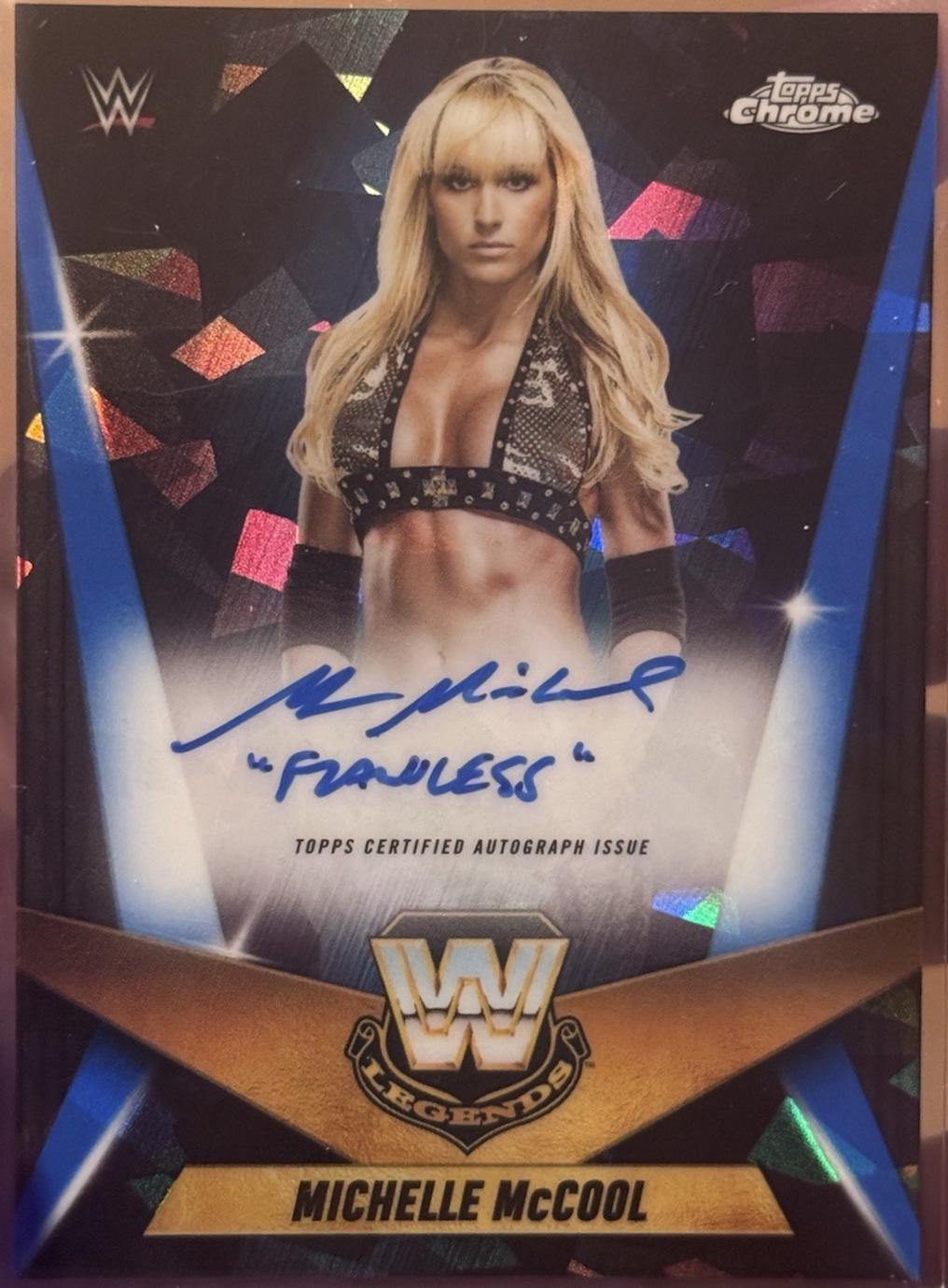 Michelle McCool [Sapphire] #LCA-MM