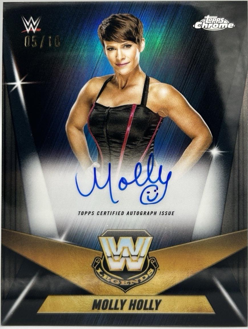 Molly Holly [Black Refractor] #LCA-ML