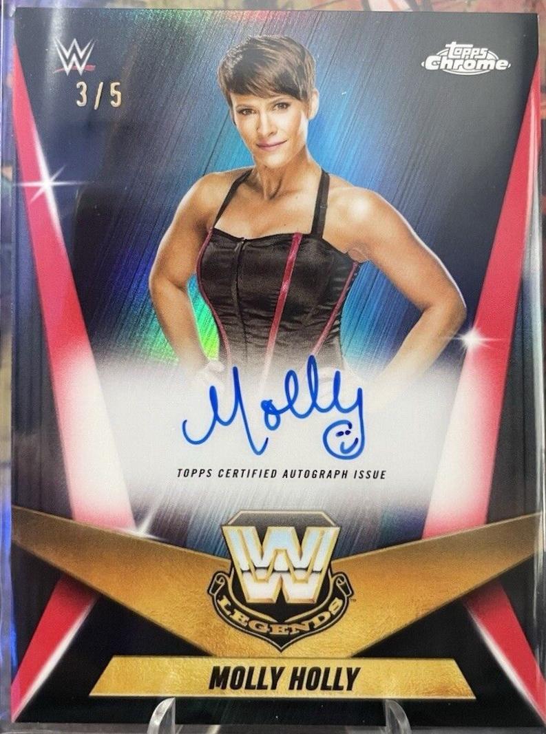 Molly Holly [Red Refractor] #LCA-ML