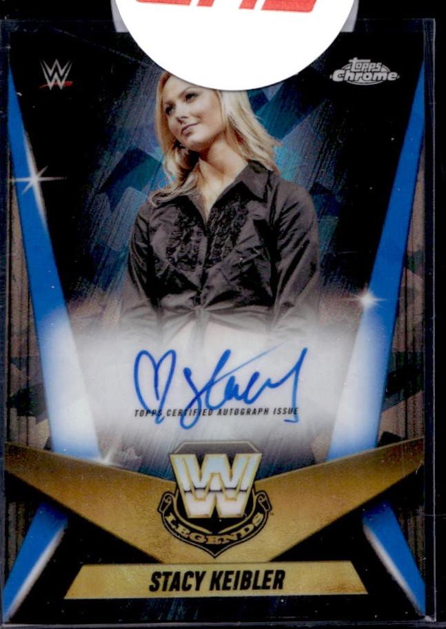 Stacy Keibler [Orange Sapphire] #LCA-SK