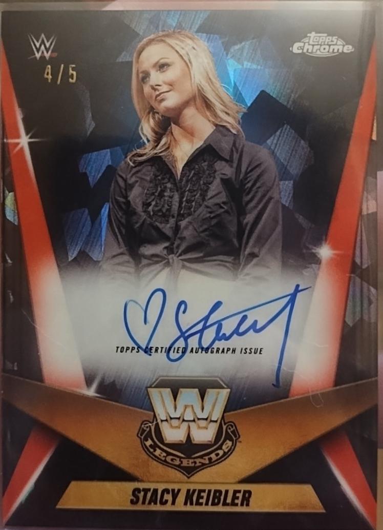 Stacy Keibler [Red Sapphire] #LCA-SK