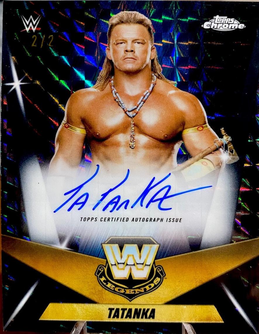 Tatanka [Black Geometric Refractor] #LCA-TT