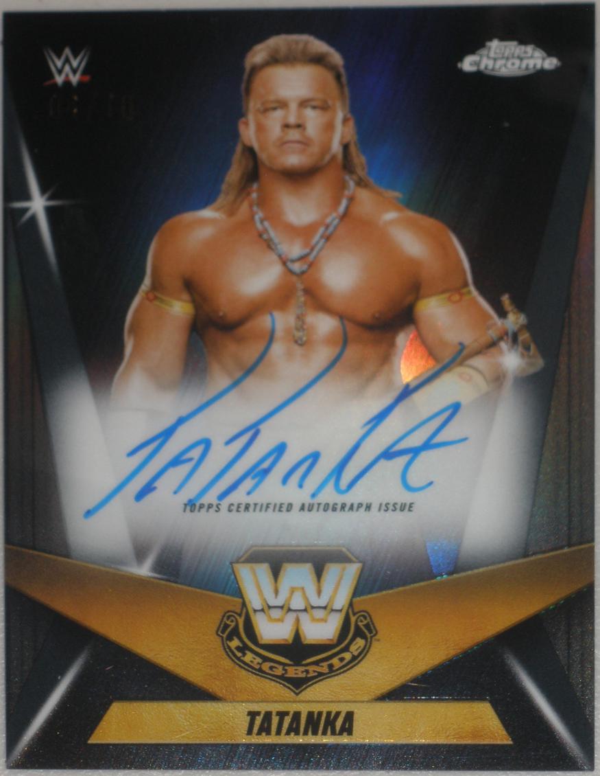 Tatanka [Black Refractor] #LCA-TT