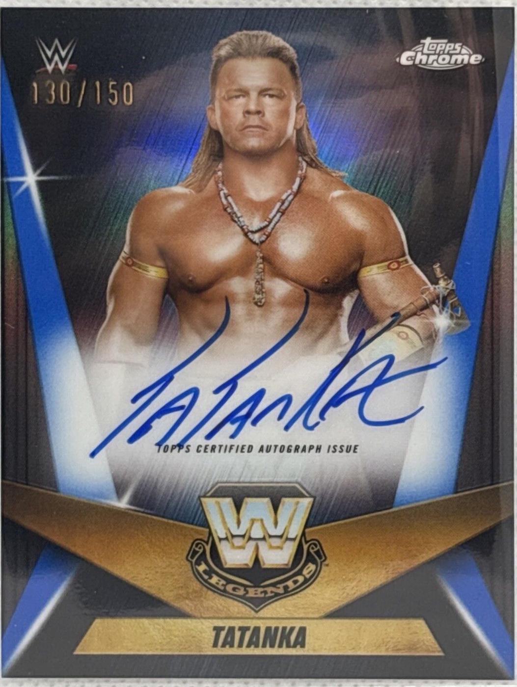 Tatanka [Blue Refractor] #LCA-TT