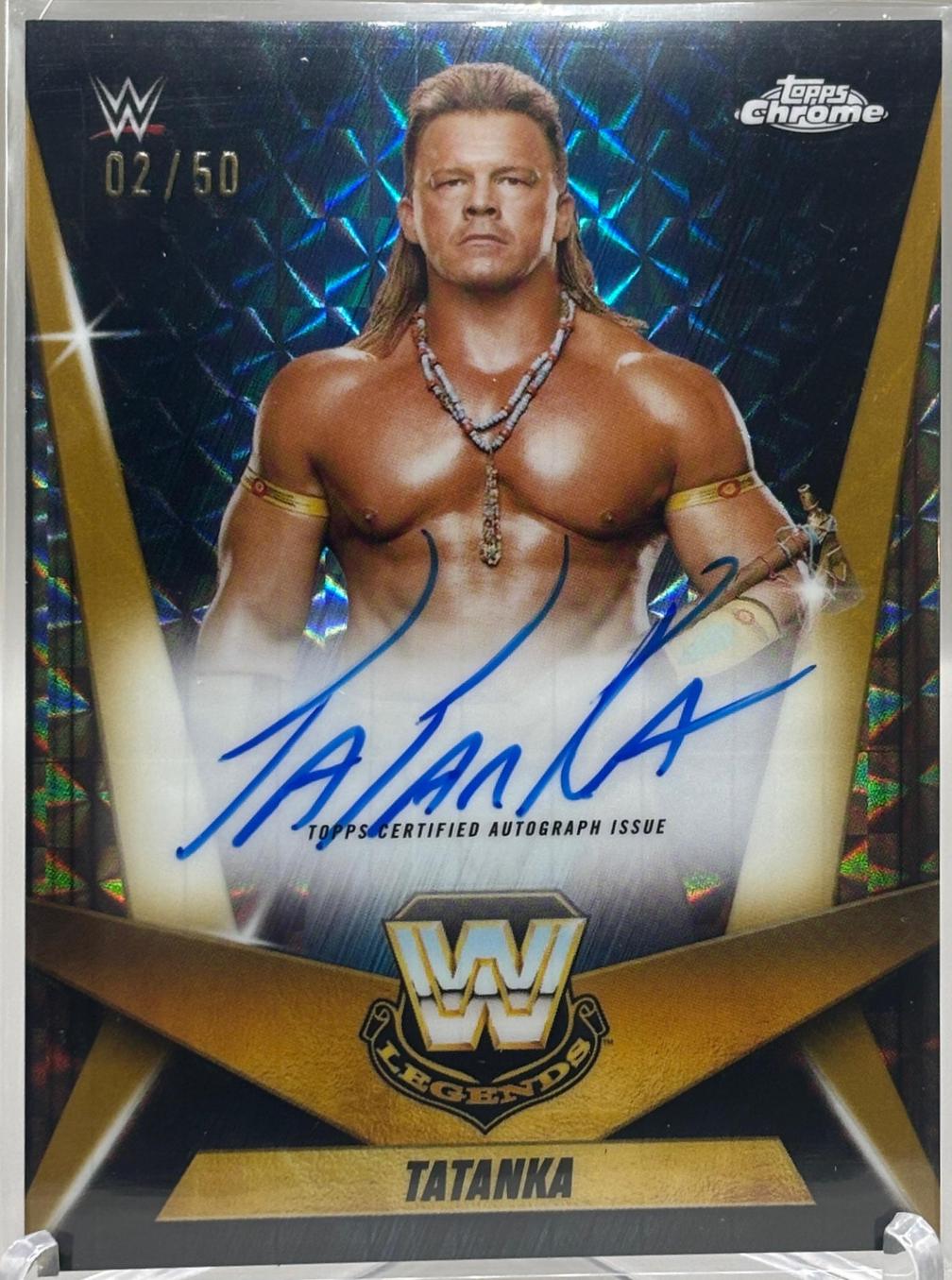Tatanka [Gold Geometric Refractor] #LCA-TT