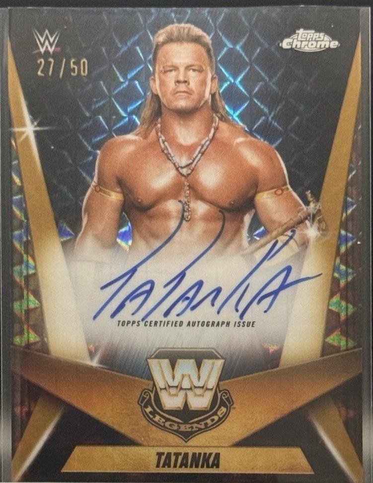 Tatanka [Gold Refractor] #LCA-TT