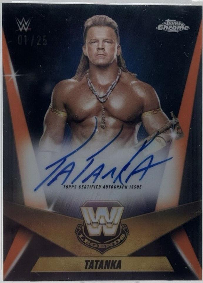 Tatanka [Orange Refractor] #LCA-TT
