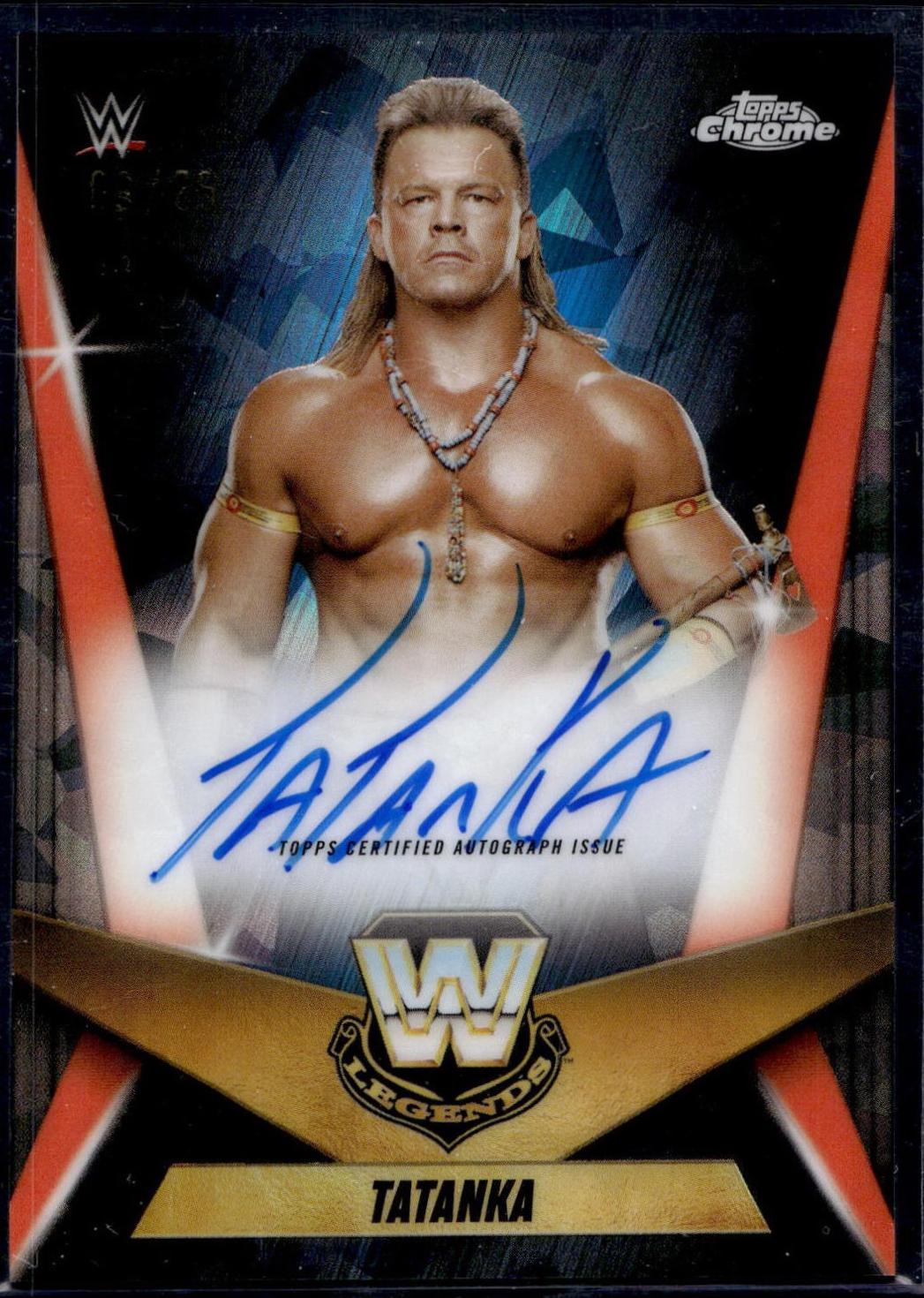Tatanka [Orange Sapphire] #LCA-TT
