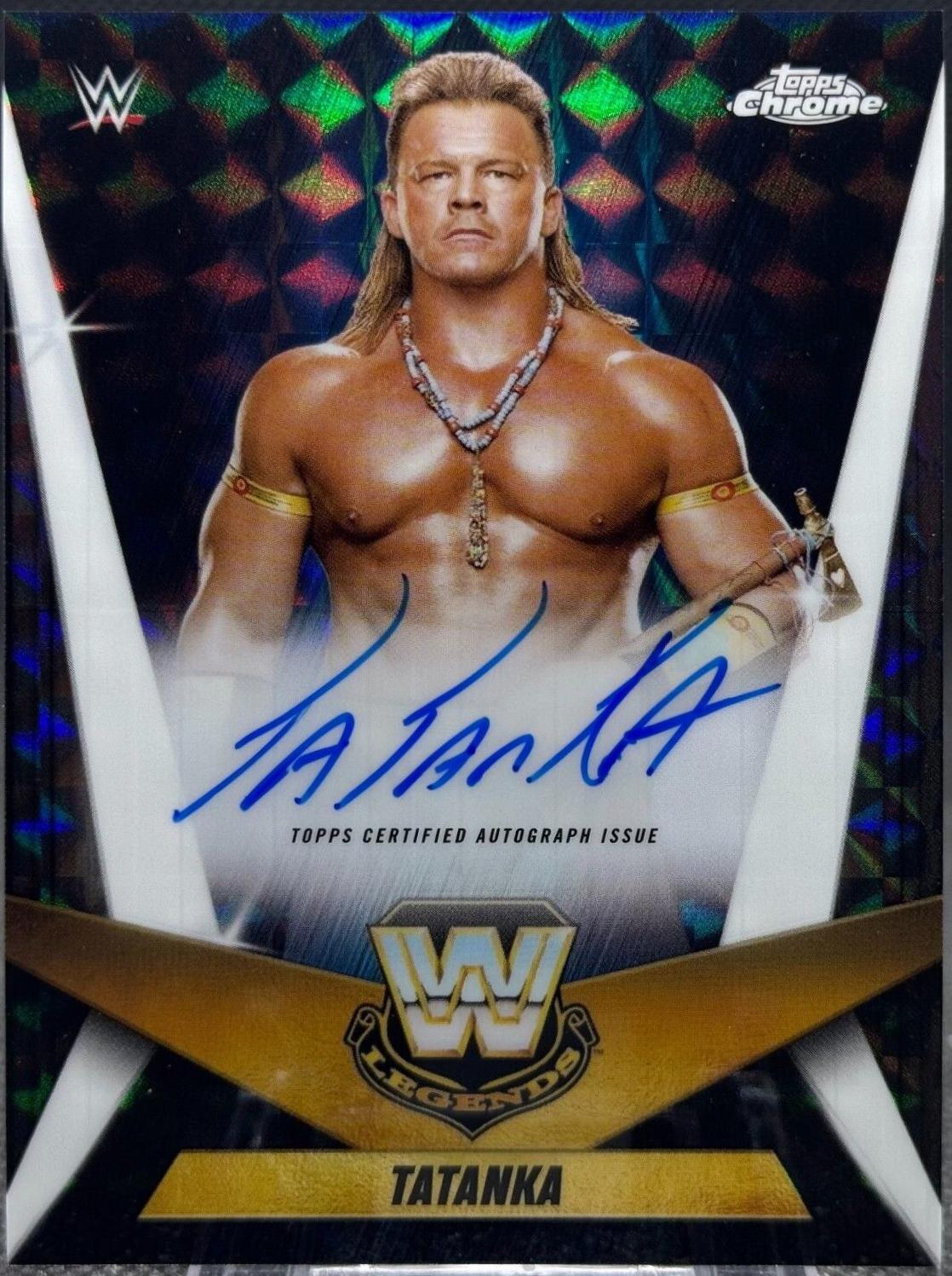 Tatanka [Purple Geometric Refractor] #LCA-TT
