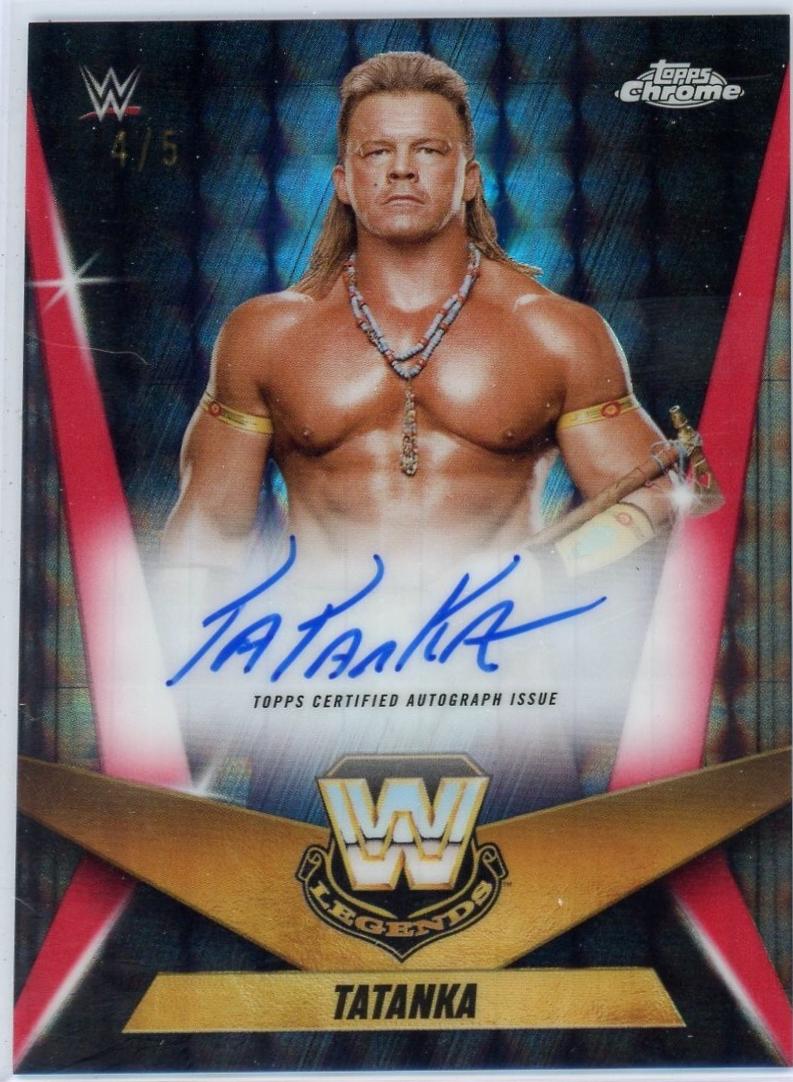 Tatanka [Red Geometric Refractor] #LCA-TT