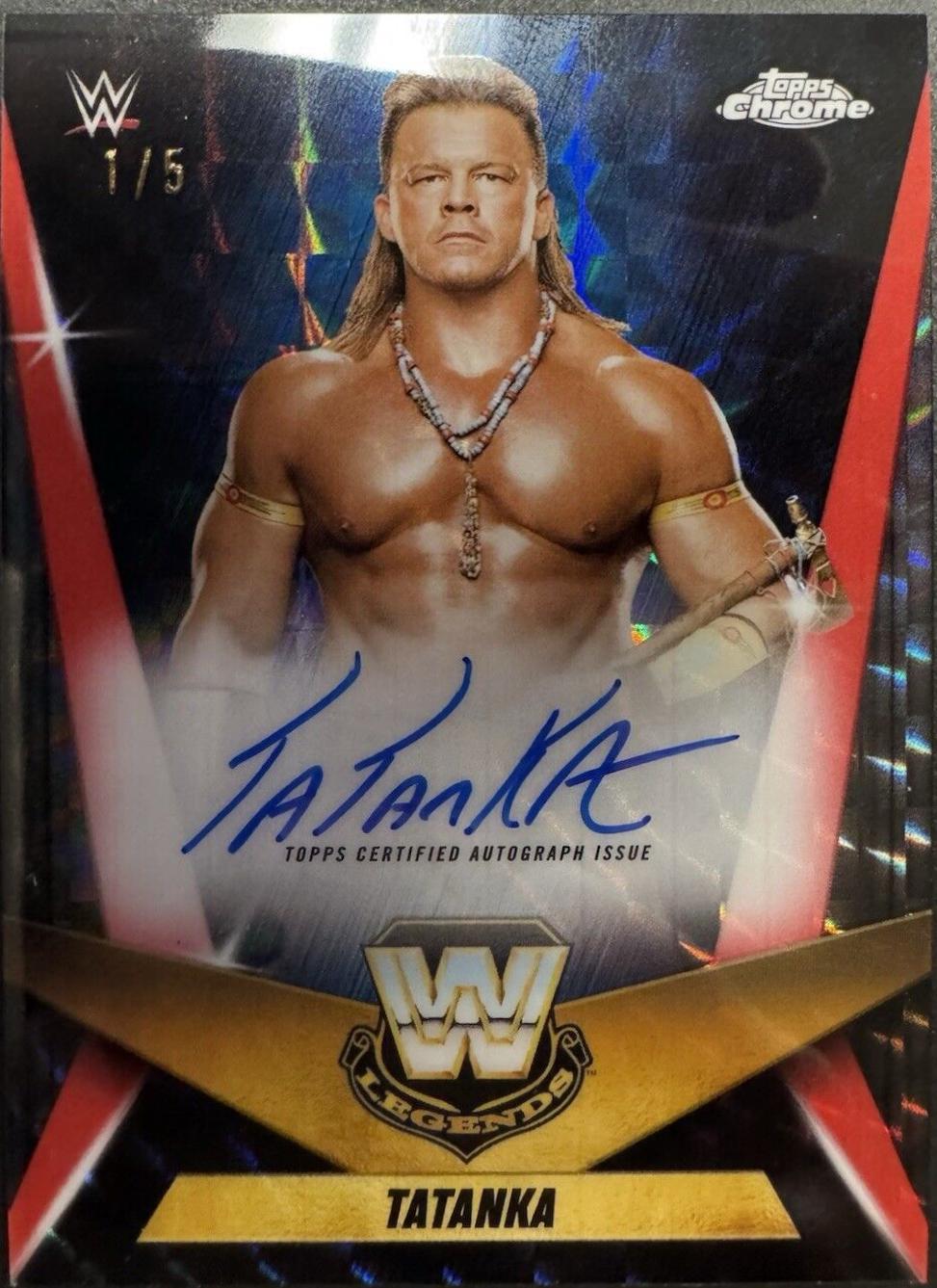 Tatanka [Red Refractor] #LCA-TT