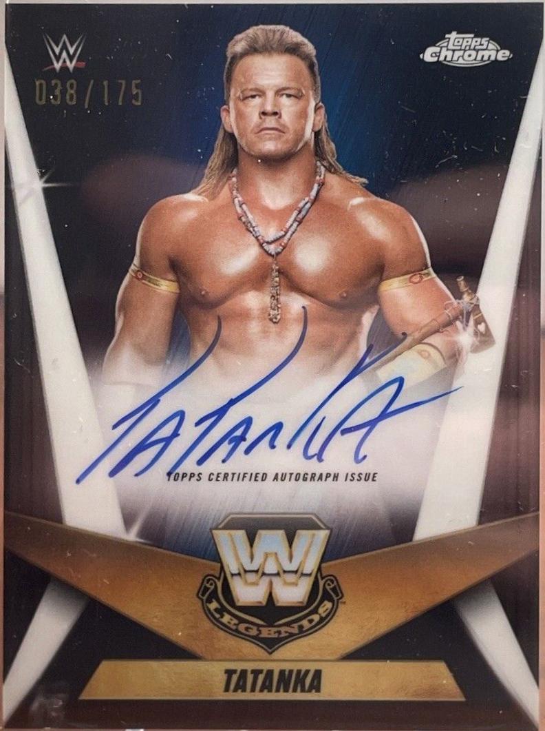 Tatanka [Refractor] #LCA-TT