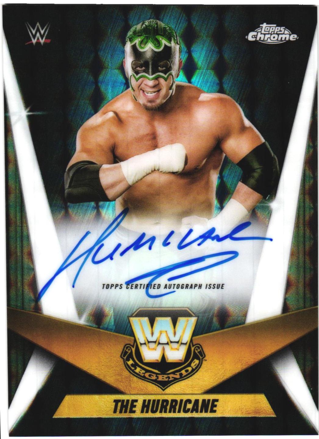 The Hurricane [Black Refractor] #LCA-TH