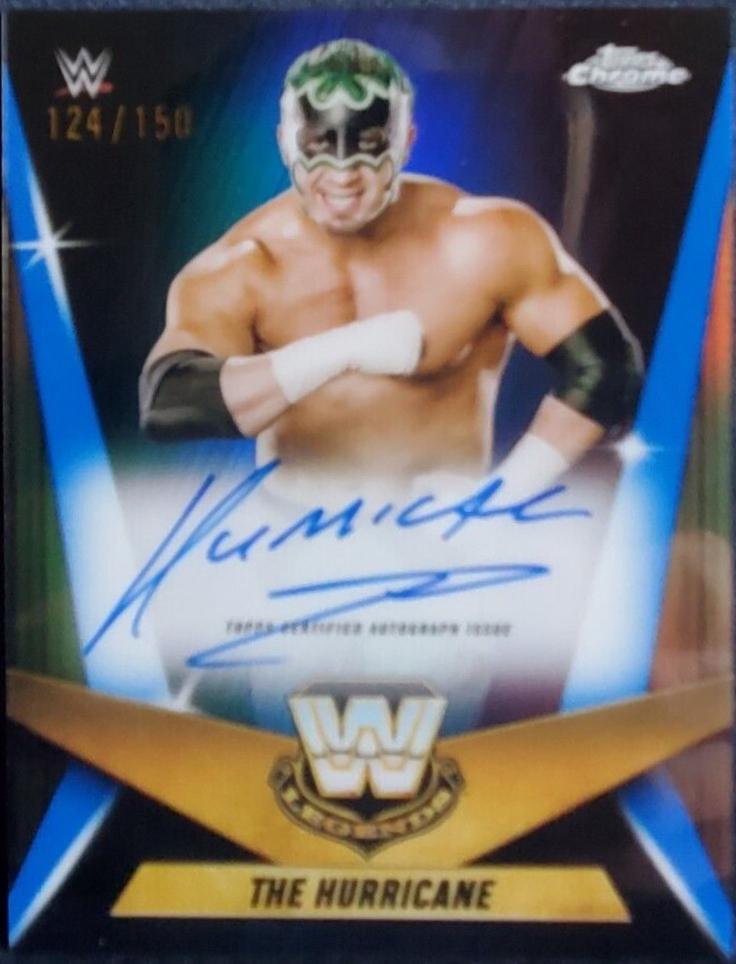 The Hurricane [Blue Refractor] #LCA-TH