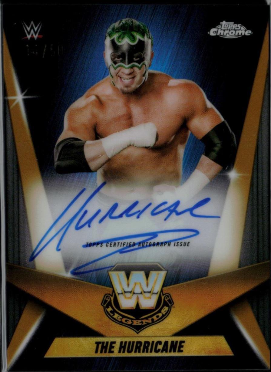 The Hurricane [Gold Refractor] #LCA-TH