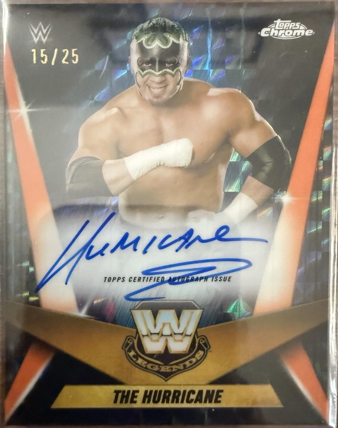 The Hurricane [Orange Refractor] #LCA-TH