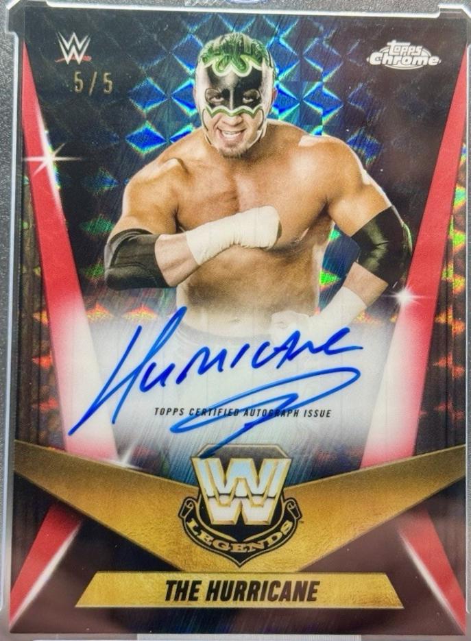 The Hurricane [Red Refractor] #LCA-TH