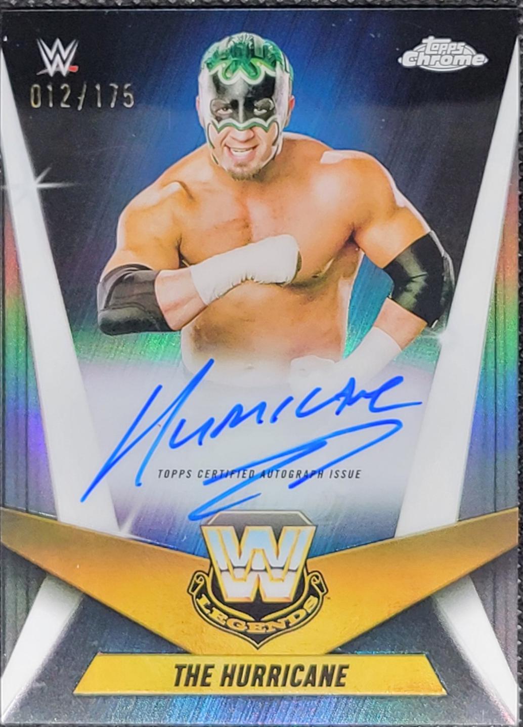 The Hurricane [Refractor] #LCA-TH