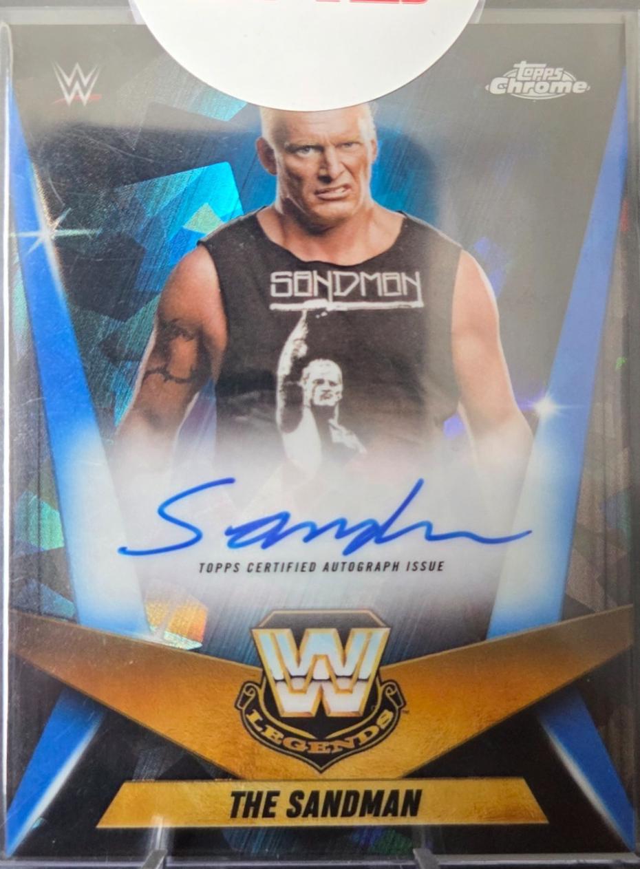 The Sandman [Orange Sapphire] #LCA-TS