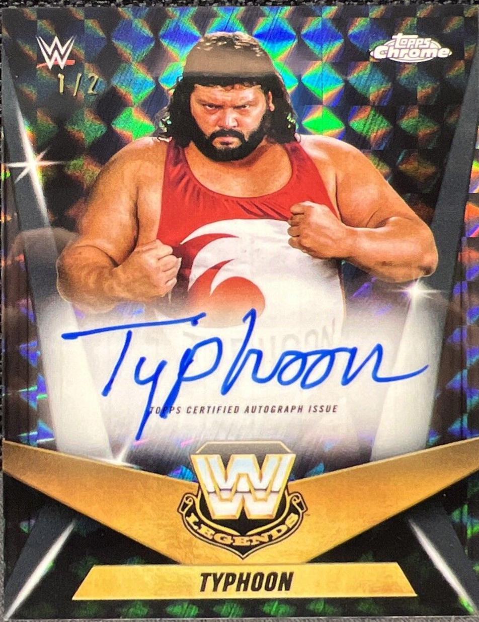 Typhoon [Black Geometric Refractor] #LCA-TY