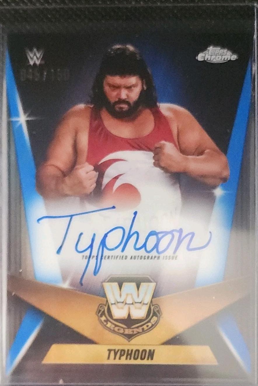Typhoon [Blue Refractor] #LCA-TY