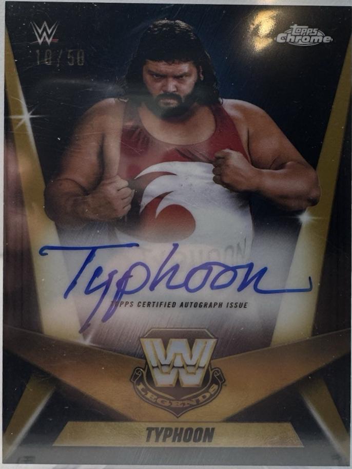 Typhoon [Gold Geometric Refractor] #LCA-TY