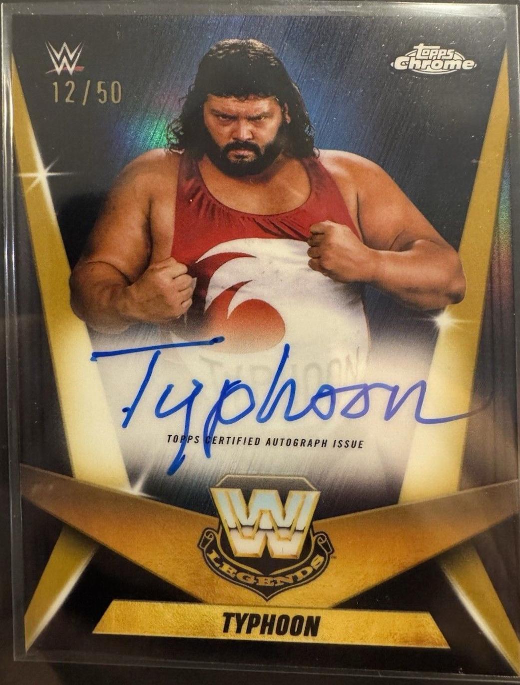 Typhoon [Gold Refractor] #LCA-TY