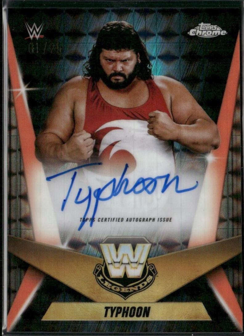 Typhoon [Orange Geometric Refractor] #LCA-TY
