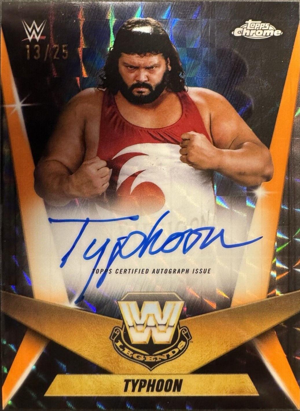 Typhoon [Orange Refractor] #LCA-TY