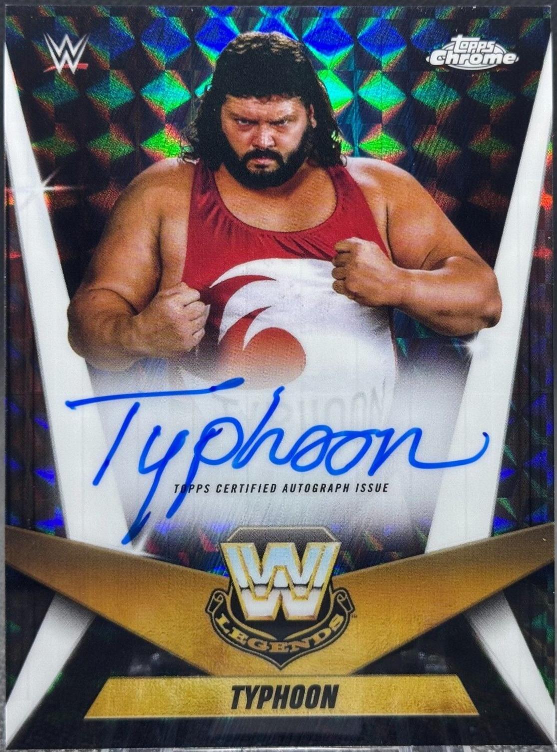 Typhoon [Purple Geometric Refractor] #LCA-TY