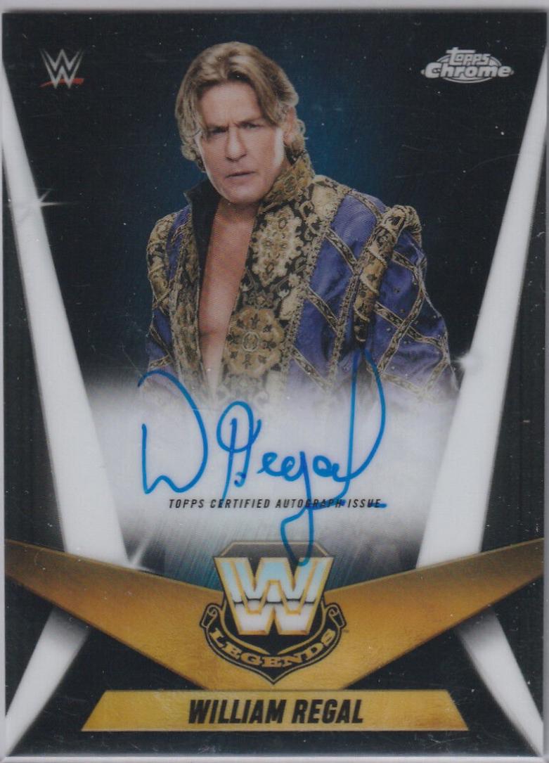 William Regal #LCA-WR