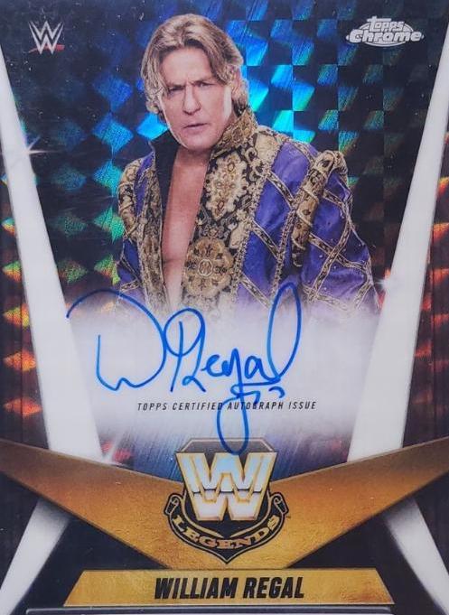 William Regal [Geometric Refractor] #LCA-WR