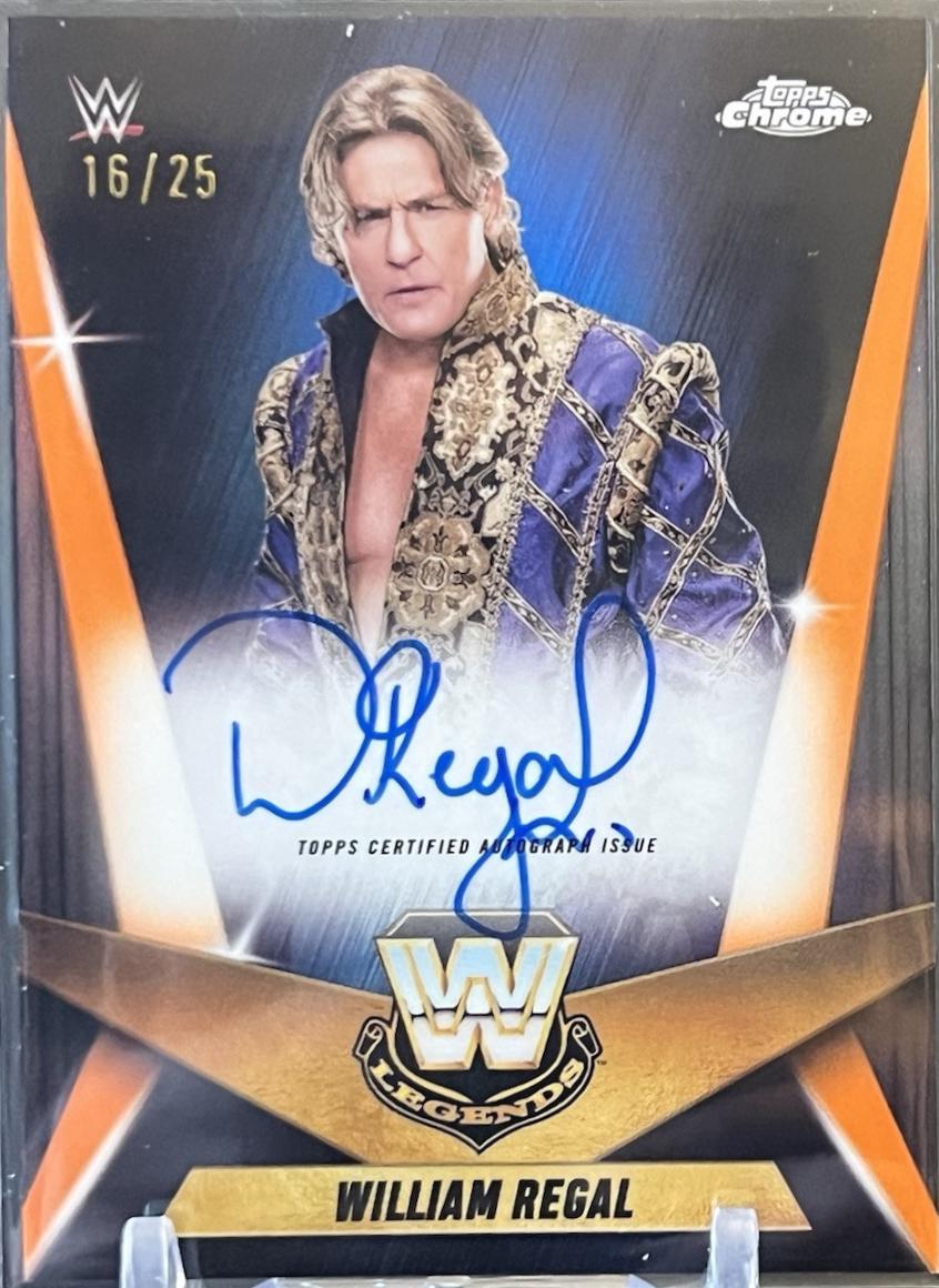William Regal [Orange Sapphire] #LCA-WR