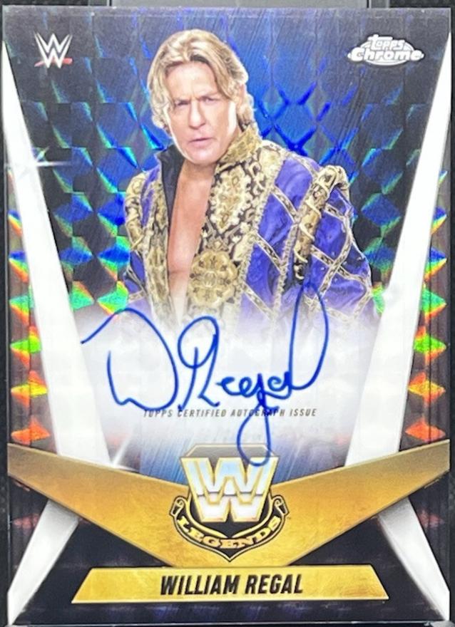 William Regal [Purple Geometric Refractor] #LCA-WR