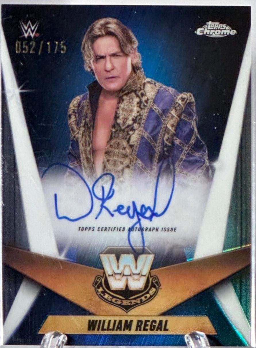 William Regal [Refractor] #LCA-WR