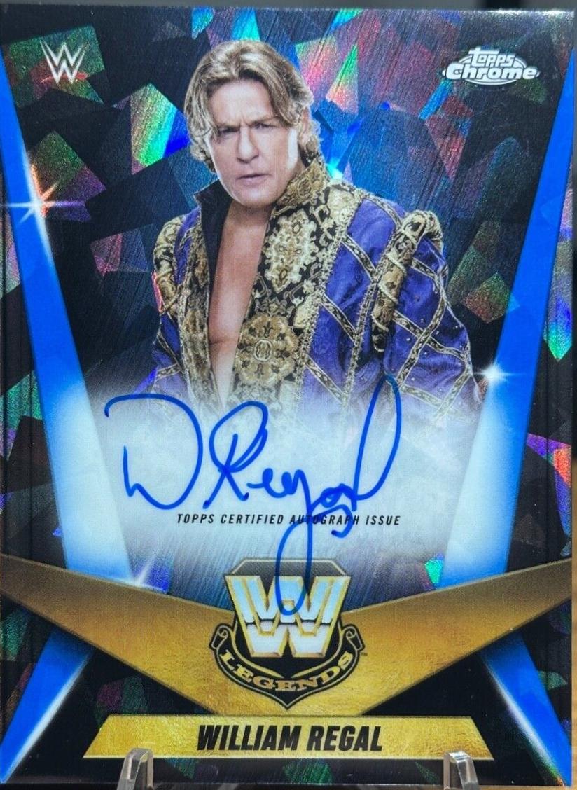 William Regal [Sapphire] #LCA-WR