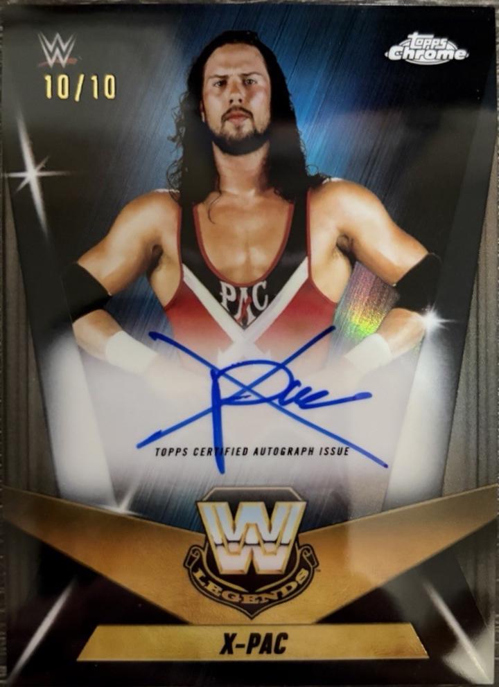 X-Pac [Black Refractor] #LCA-XP