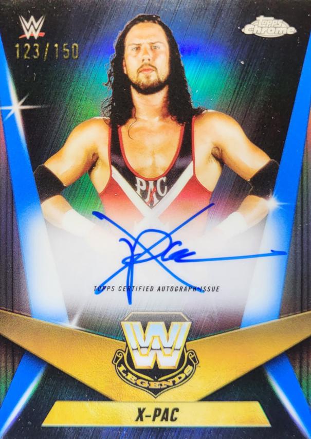 X-Pac [Blue Refractor] #LCA-XP