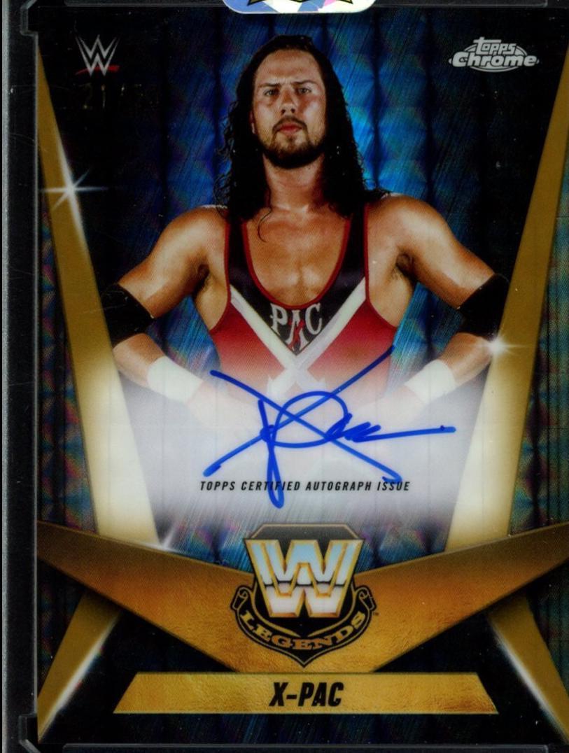 X-Pac [Gold Geometric Refractor] #LCA-XP